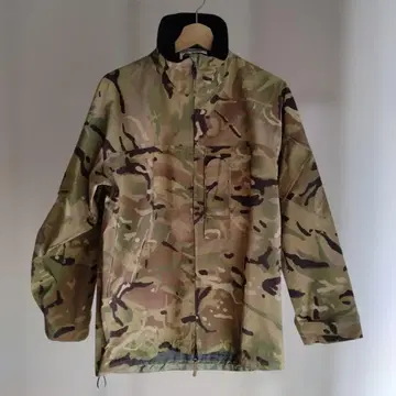 카모플라쥬 풀 지퍼 밀리터리 자켓