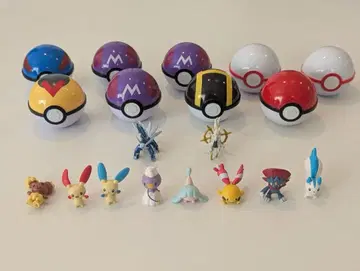 포켓몬 겟 컬렉션 포켓몬 10마리 증정품 포함