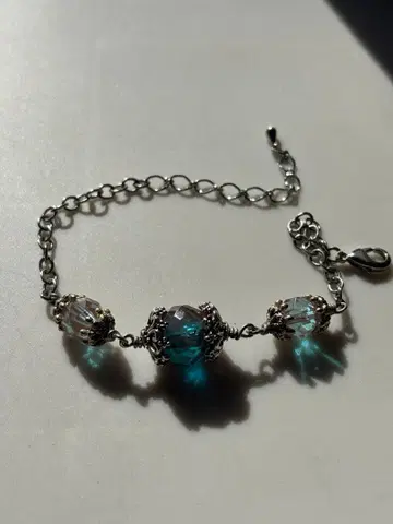 사피렛 비즈 팔찌