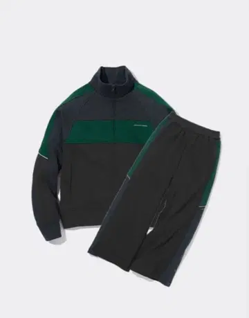 GU beautiful people 콜라보 맨투맨 셋업