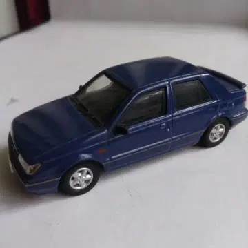 ISUZU Gemini 미니카 다크 블루