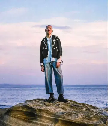 19SS SUGARHILL 웨스턴 자켓 블랙 M