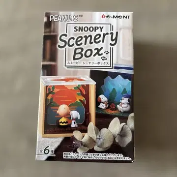 스누피 시너리 박스 SNOOPY 모험은 어디까지나