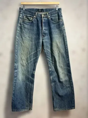 00s A.P.C. 스트레이트 데님 아페쎄 일본제 아카이브