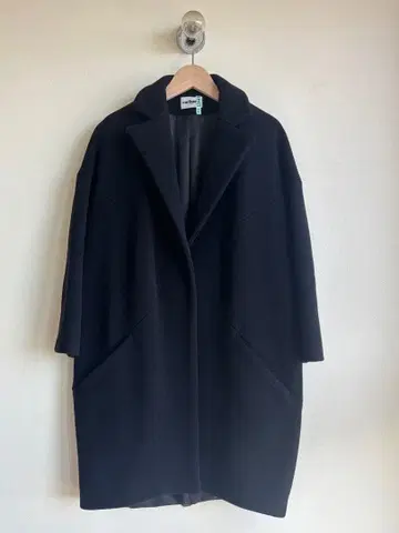 [cacharel] 캐샤렐 미디엄 코트 코쿤 실루엣