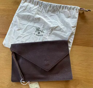 [새상품] 일비종떼 IL BISONTE 클러치백