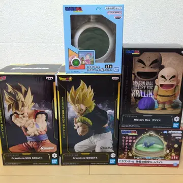 드래곤볼 Grandista 손오공 오지터 HistoryBox 크리링