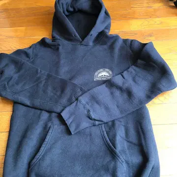 Roark Denim MFG 후드티 다크 블루