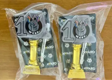 WEST. AWARD. 응원봉 2개 세트