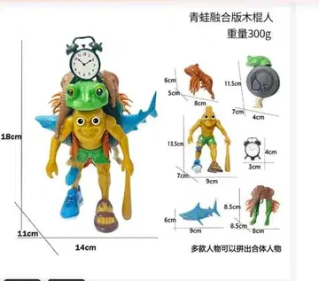 조립식 톤톤톤 사푸르 피규어 크리스마스 기프트 새상품