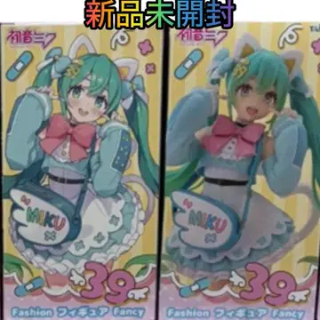 하츠네 미쿠 Fashion 피규어 Fancy 2개 세트