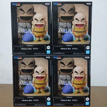 드래곤볼 History Box 크리린 4체