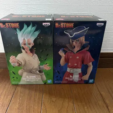 Dr.STONE 나나미 류스이 & 이시가미 센쿠 피규어