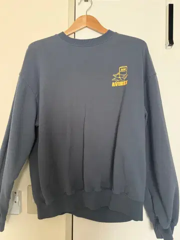 AVIREX 맨투맨 XL 블루