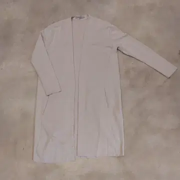 theory luxe 롱 가디건 아이스 그레이