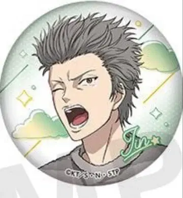 신 테니스의 왕자님 신 테니 테니프리 돈키 파자마 캔뱃지 아쿠츠