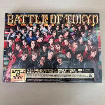 BATTLE OF TOKYO CODE OF Jr.EXILE DVD
