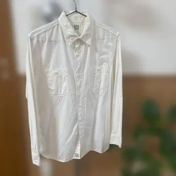 orslow 화이트 셔츠 사이즈 1