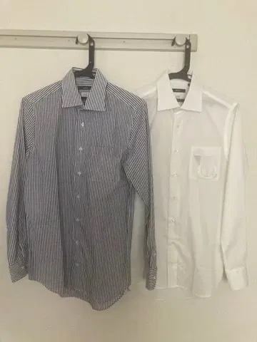 THE SUIT COMPANY 드레스 셔츠 스트라이프 37-84