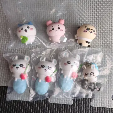 치이카와(먼작귀) 가샤폰 모음 모몽가, 하치와레 등