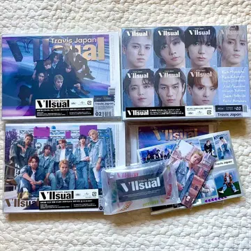 Travis Japan 앨범 Viisual 4형태 세트