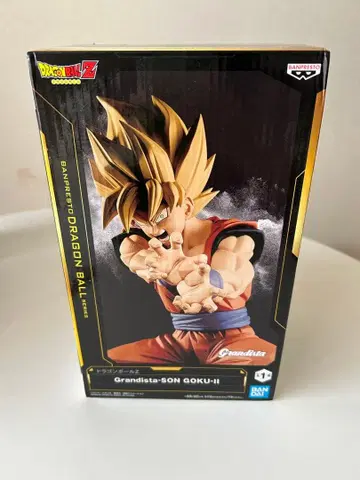 [ 미개봉 ] Grandista-SON GOKU-II 피규어