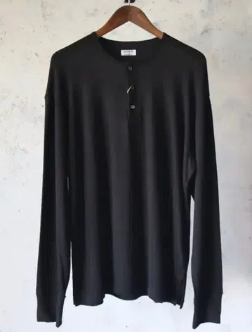 MAATEE&SONS L/S 헨리넥 티 사이즈 3