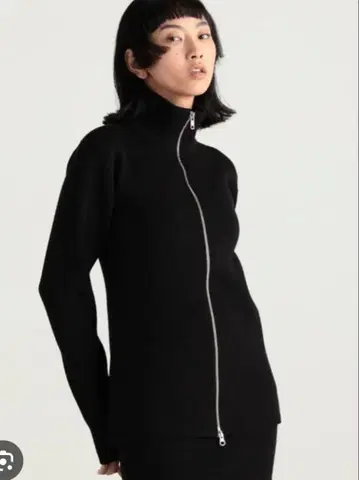 택 포함 새상품 에디션 드라이버 집업 가디건