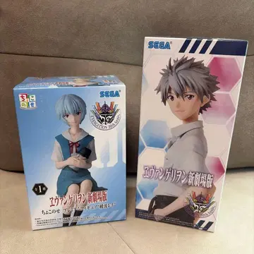 에반게리온 신극장판 피규어 2체 세트