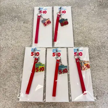 ARASHI Anniversary Tour 5 x 10 키링 아라시