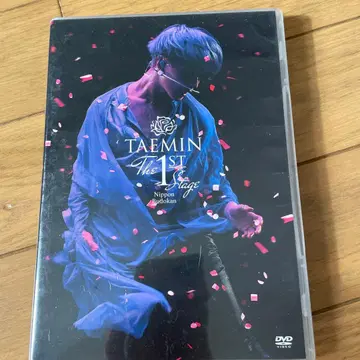 TAEMIN The 1st Stage 일본 무도관 DVD