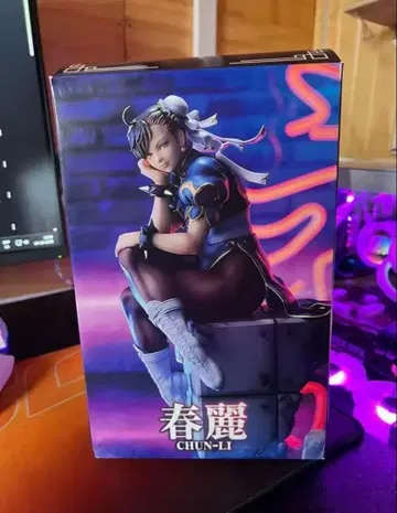 스트리트 파이터 춘리 피규어
