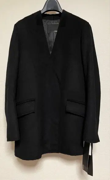 Abahouse Devinette 컷오프 울 코트 자켓1