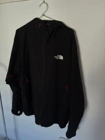 THE NORTH FACE 블랙 나일론 자켓