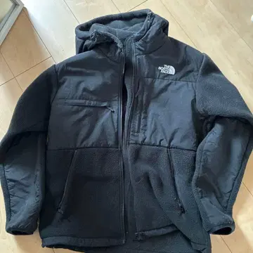 THE NORTH FACE 플리스 자켓 블랙 데나리 후디