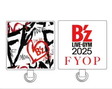 B'z FYOP 투어 2025 가챠가챠 폰탭