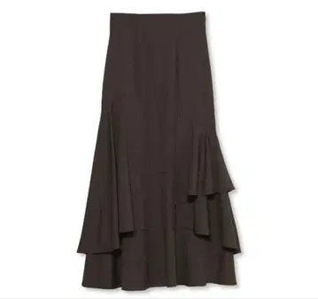 SNIDEL 티어드 머메이드 스커트