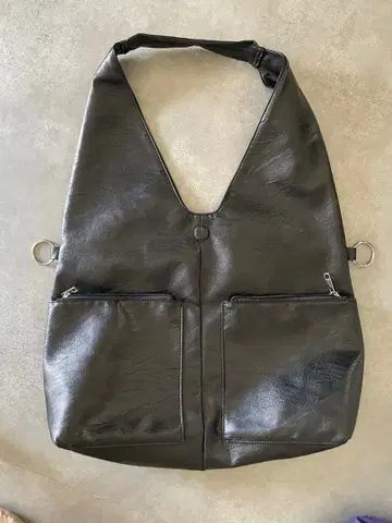 un/neu 토트백 블랙