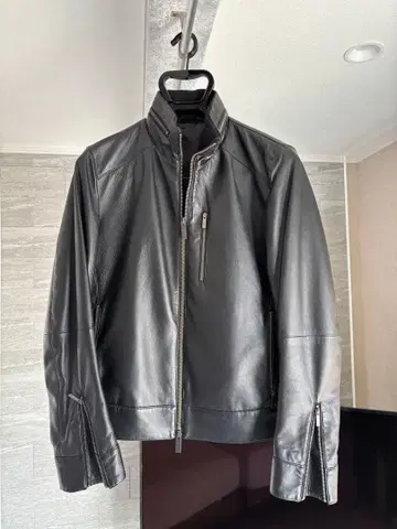 캘빈클라인 가죽 자켓