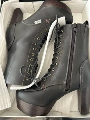 요스케 통굽 부츠 LL