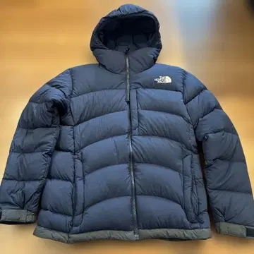 THE NORTH FACE 네이비 다운 자켓