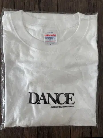 공기계단 단독 [댄스] 공식 굿즈 T셔츠 M사이즈