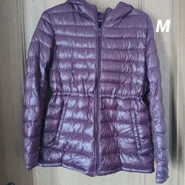 다운 자켓 후드 부착