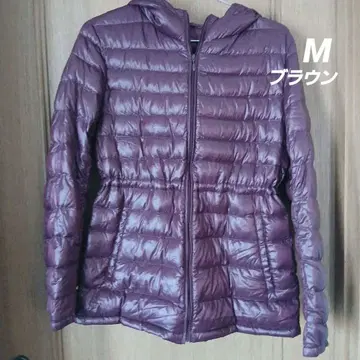 다운 자켓 후드 부착