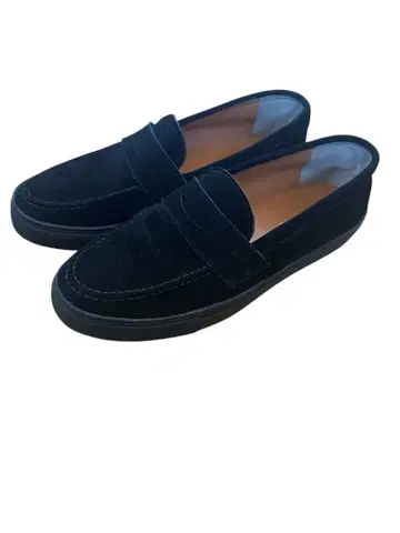 B:MING by BEAMS 코인 로퍼 스웨이드 M 블랙