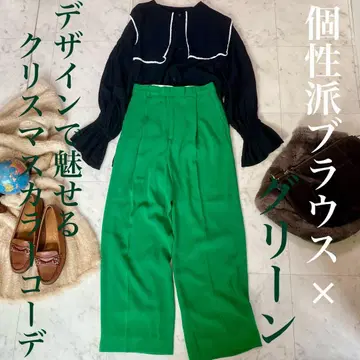 블라우스 팬츠 셋업 코디 판매 묶음 판매