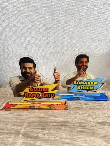 영화 RRR 굿즈 아크릴 스탠드