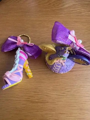 라푼젤 키링 2개 세트