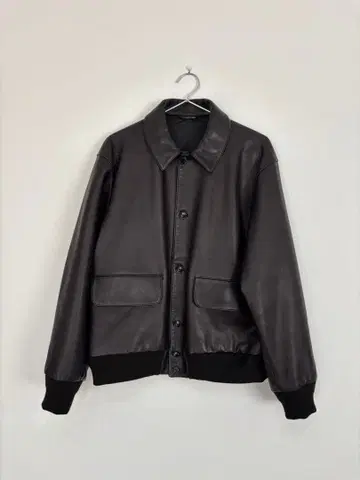 blurhms 램 레더 재킷 사이즈 2