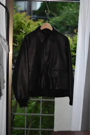 blurhms 램 레더 재킷 사이즈 2